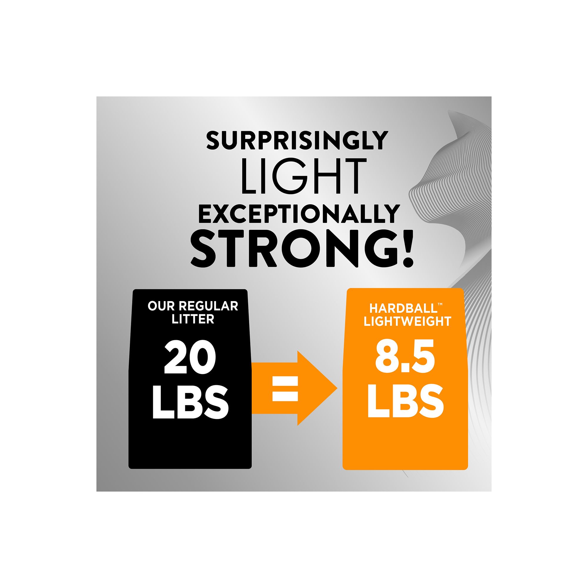 Arm & Hammer - Clumping Cat Litter, Lightweight Platinum, Multi-Cat, Garden Bloom - thumbnail 5