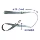 Product Top Paw® Core Fashion Dog Leash: 4-ft long