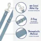 Product Top Paw® Core Fashion Dog Leash: 4-ft long