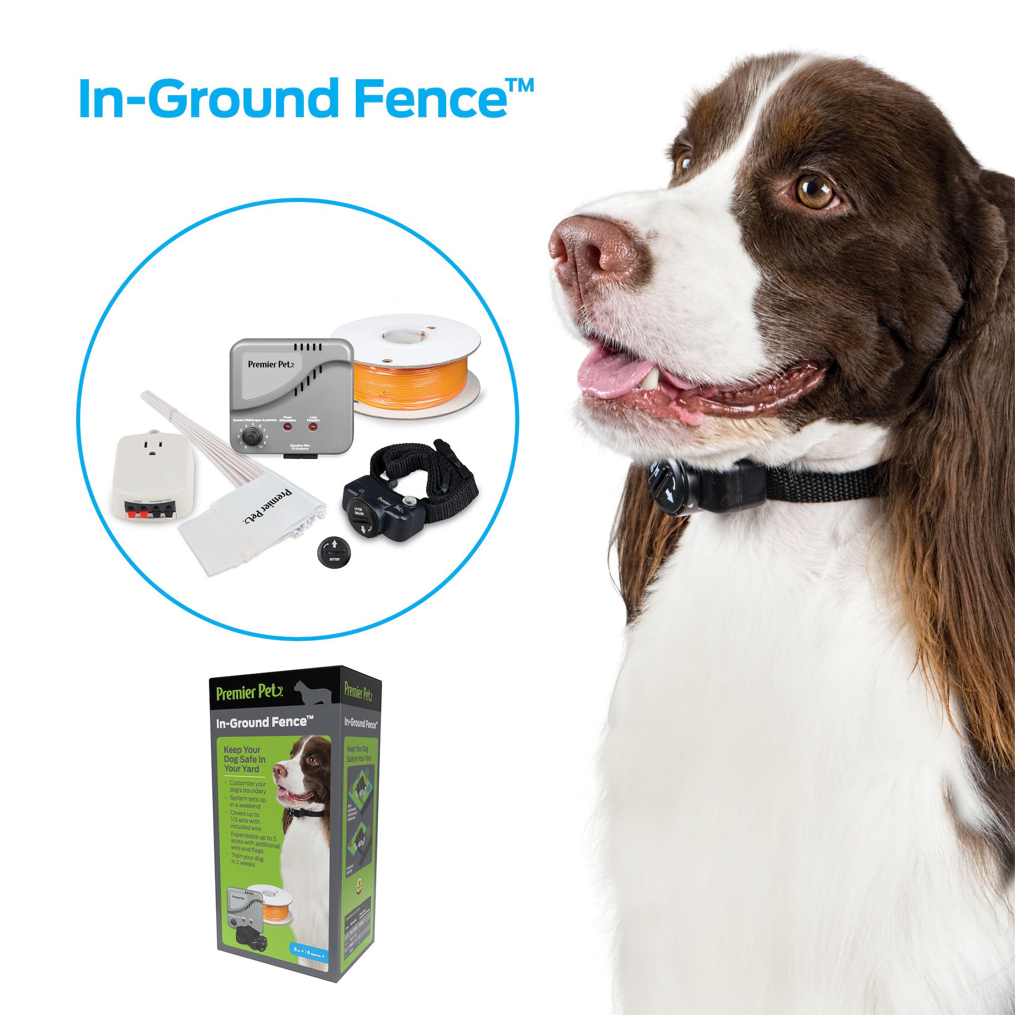 Petsmart underground best sale dog fence