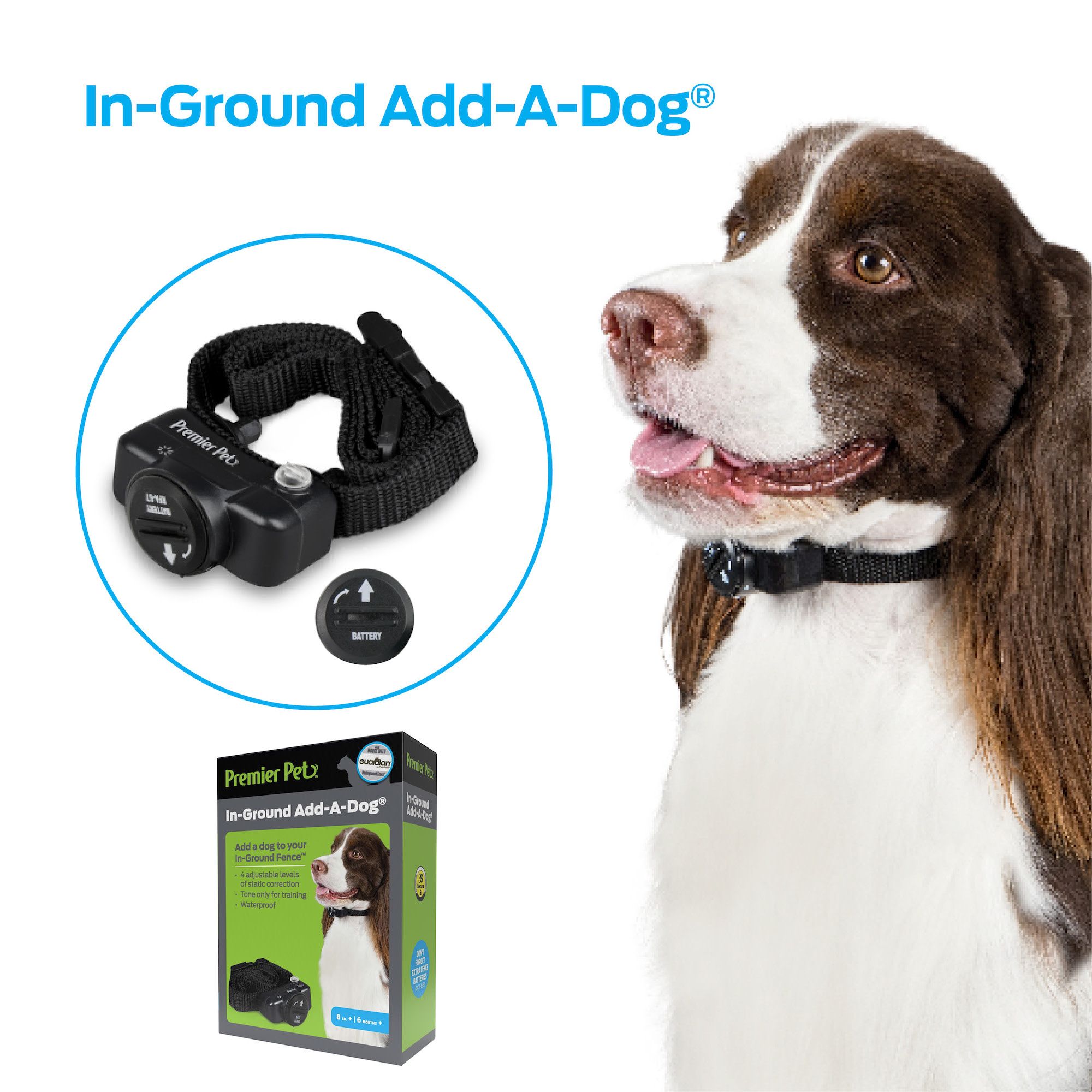 Support & Manuals: In-Ground Fence™ Add-A-Dog collar - SportDOG® Canada