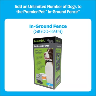 Product Premier Pet In-Ground Add-A-Dog® - Waterproof Receiver Collar - Adjustable up to 26#