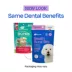 Ark Naturals Breath Bursts Brushless Toothpaste Bites All Life Stage Dog Dental Treats - Peppermint image thumbnail 3