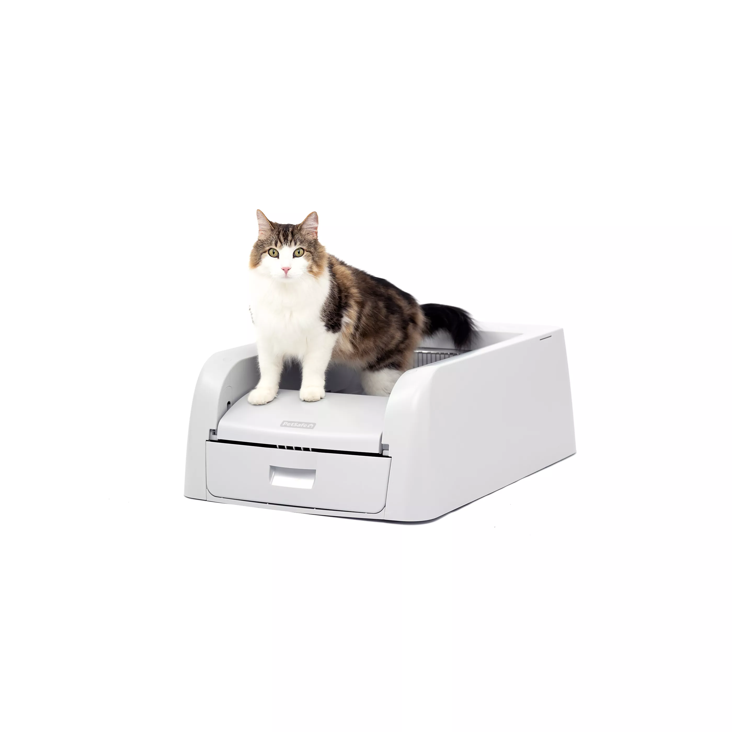 PetSafe ScoopFree® Clumping Self-Cleaning Litter Box for Clumping Litter - Superior Odor Control