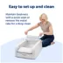 PetSafe ScoopFree® Clumping Self-Cleaning Litter Box for Clumping Litter - Superior Odor Control image thumbnail 5