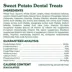 Greenies Teenie Natural Adult Dog Dental Treats - Sweet Potato image thumbnail 7
