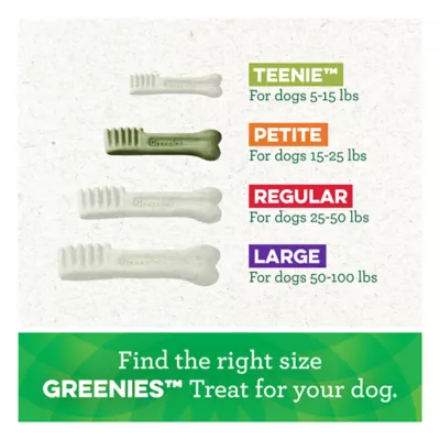 Petsmart greenies regular best sale