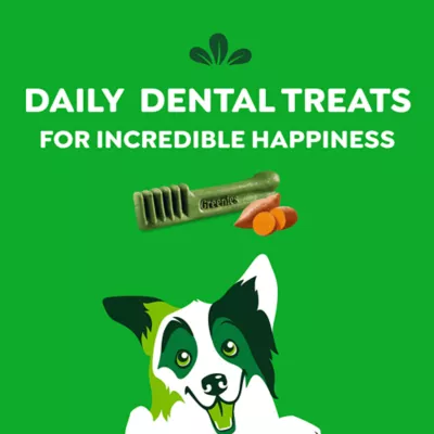 Product Greenies Regular Natural Adult Dog Dental Treats - Sweet Potato