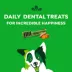 Greenies Regular Natural Adult Dog Dental Treats - Sweet Potato image thumbnail 6