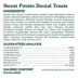Greenies Regular Natural Adult Dog Dental Treats - Sweet Potato image thumbnail 7