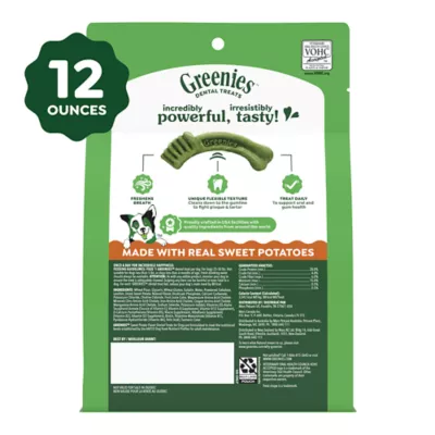 Greenies Regular Natural Adult Dog Dental Treats - Sweet Potato - Image 10