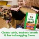 Product Greenies Large Natural Adult Dog Dental Treats - Sweet Potato