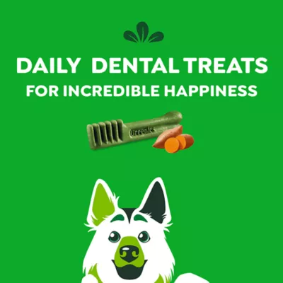 Product Greenies Large Natural Adult Dog Dental Treats - Sweet Potato