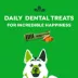 Greenies Large Natural Adult Dog Dental Treats - Sweet Potato image thumbnail 6