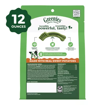 Greenies Large Natural Adult Dog Dental Treats - Sweet Potato - Image 10