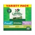 GREENIES Natural Teenie Dental Care Adult Dog Treats - 3 Flavor Variety Pack image thumbnail 1