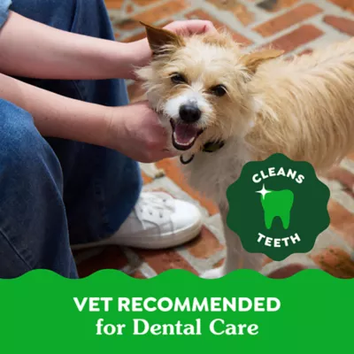 Product GREENIES Natural Teenie Dental Care Adult Dog Treats - 3 Flavor Variety Pack