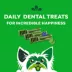 GREENIES Natural Teenie Dental Care Adult Dog Treats - 3 Flavor Variety Pack image thumbnail 6