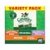 Greenies Petite Natural Adult Dog Dental Treats Variety Pack - Original, Minty & Blueberry image thumbnail 1