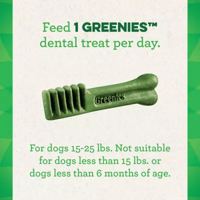 Product Greenies Petite Natural Adult Dog Dental Treats Variety Pack - Original, Minty & Blueberry