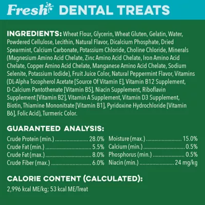 Product Greenies Petite Natural Adult Dog Dental Treats Variety Pack - Original, Minty & Blueberry