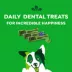 Greenies Regular Natural Adult Dog Dental Treats Variety Pack - Original, Minty & Blueberry image thumbnail 6