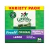 Greenies Large Natural Adult Dog Dental Treats Variety Pack - Original, Minty & Blueberry image thumbnail 1