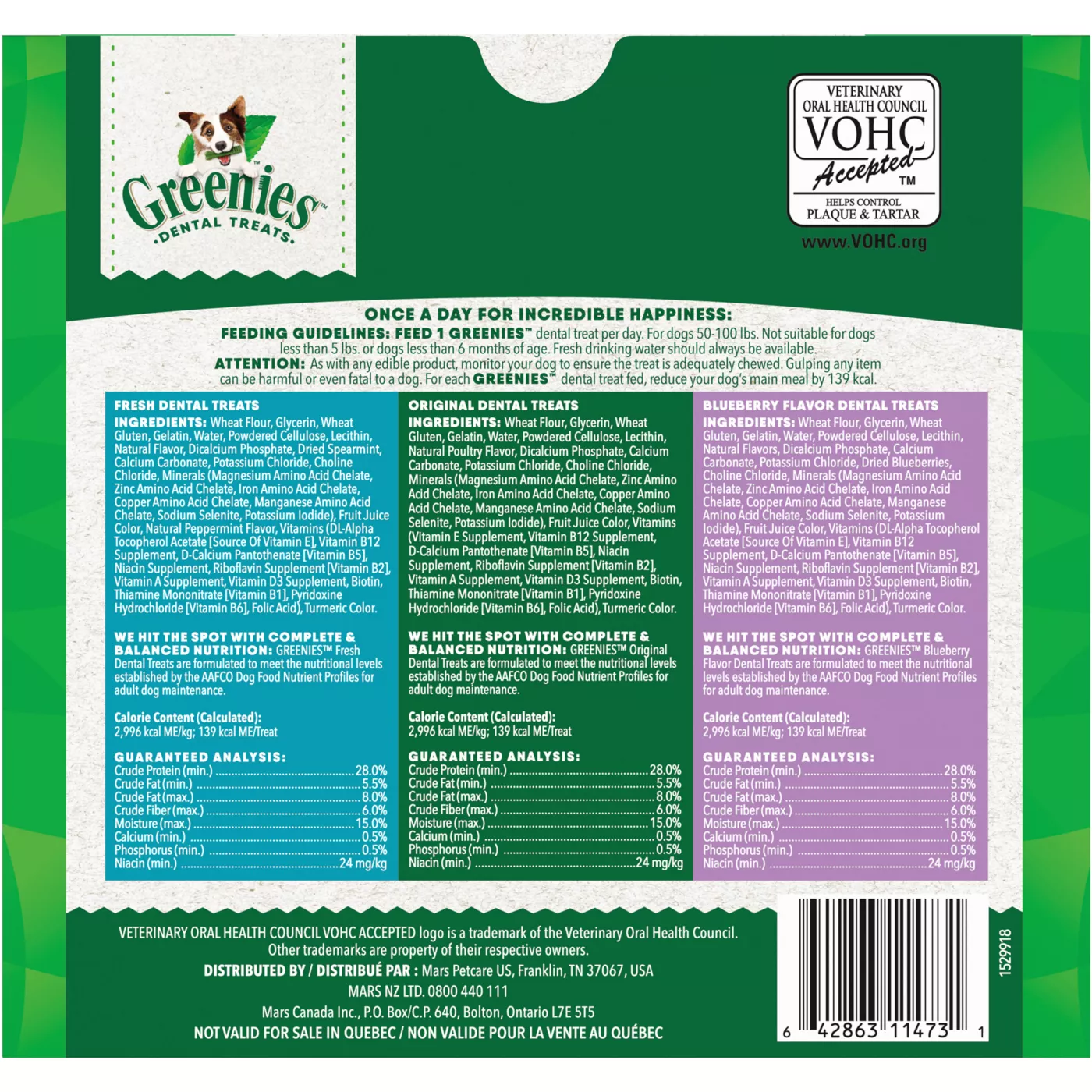 Greenies large dental dog treats sale