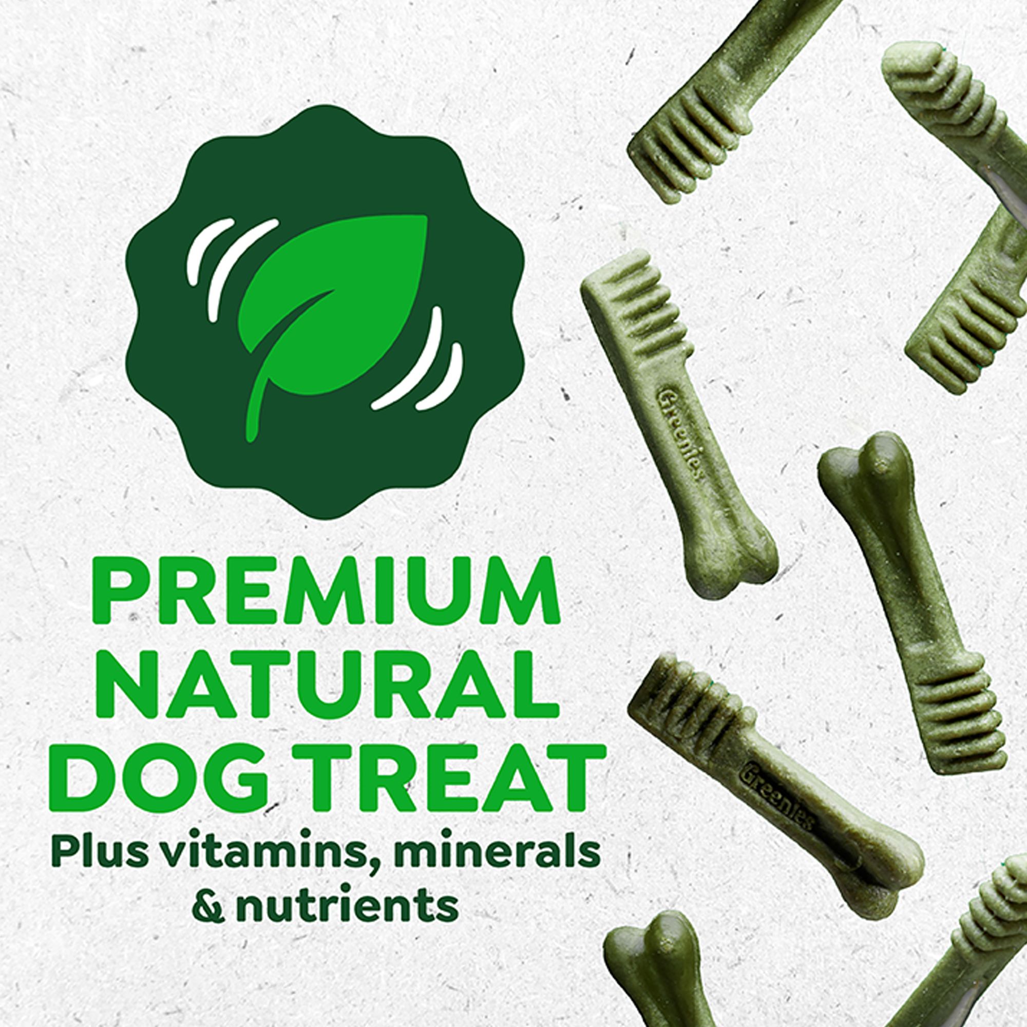 Greenies Large Natural Adult Dog Dental Treats Variety Pack