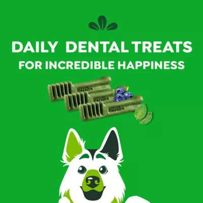 Product Greenies Large Natural Adult Dog Dental Treats Variety Pack - Original, Minty & Blueberry