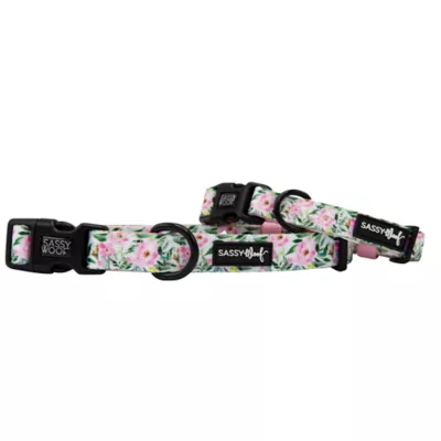 Product Sassy Woof Magnolia Dog Collar