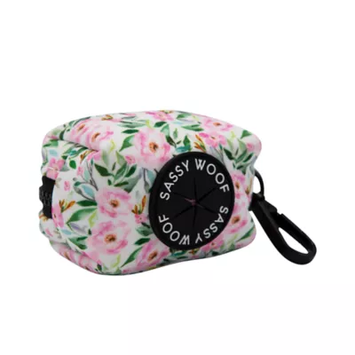 Product Sassy Woof Magnolia Waste Bag Holder