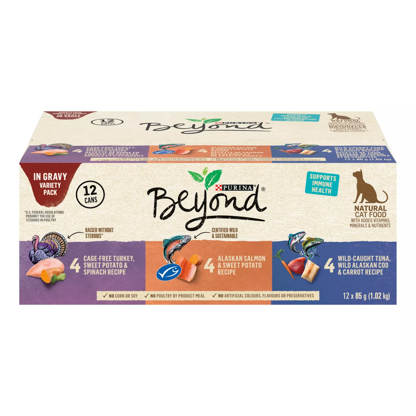 Beyond wet cat food reviews best sale