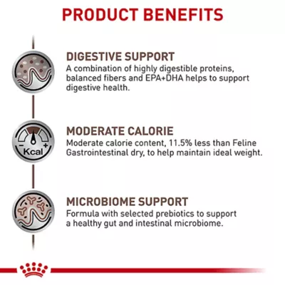 Product Royal Canin® Veterinary Diet Feline Gastrointestinal Moderate Calorie Adult Dry Cat Food