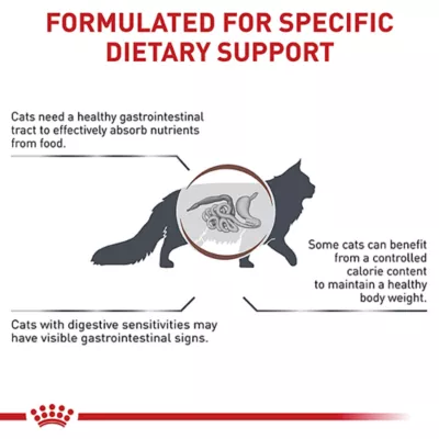 Product Royal Canin® Veterinary Diet Feline Gastrointestinal Moderate Calorie Adult Dry Cat Food