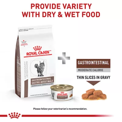 Product Royal Canin® Veterinary Diet Feline Gastrointestinal Moderate Calorie Adult Dry Cat Food