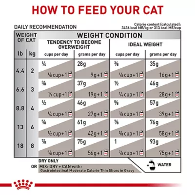 Product Royal Canin® Veterinary Diet Feline Gastrointestinal Moderate Calorie Adult Dry Cat Food