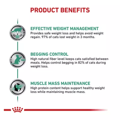 Royal Canin® Veterinary Diet Feline Satiety Support Adult Dry Cat Food - Image 6