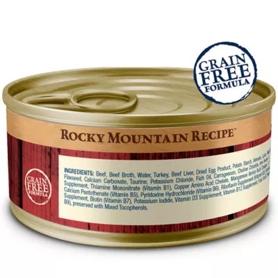 Product Blue Wilderness Rocky Mountain Recipe - Grain & Chicken Free, 5.5 Oz