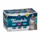 Product Blue Tastefuls Chicken, Fish & Shrimp, Tuna Entrees Variety Pack - Flaked, 24 Ct