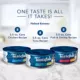 Product Blue Tastefuls Chicken, Fish & Shrimp, Tuna Entrees Variety Pack - Flaked, 24 Ct