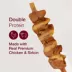 SmartBones Double Protein All Life Stages Rawhide Alternative Dog Chew - Chicken and Sirloin 7.9 oz image thumbnail 3
