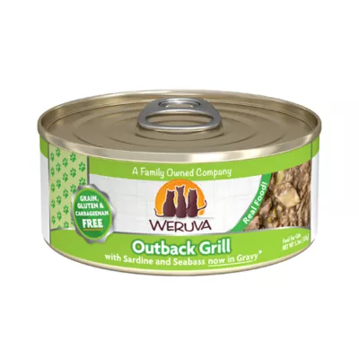 Weruva Classics Wet Cat Food - Minced in Gravy, 5.5 OZ - Image 1
