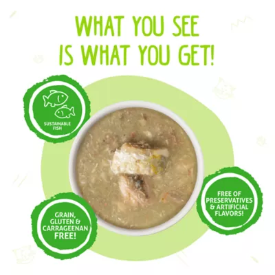 Weruva Classics Wet Cat Food - Minced in Gravy, 5.5 OZ - Image 3