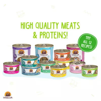 Weruva Classics Wet Cat Food - Minced in Gravy, 5.5 OZ - Image 6