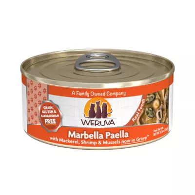 Product Weruva Classics Wet Cat Food - 5.5 oz, Flaked in Gravy