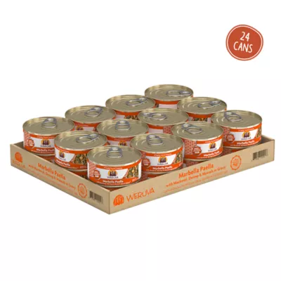 Product Weruva Classics Wet Cat Food - 5.5 oz, Flaked in Gravy