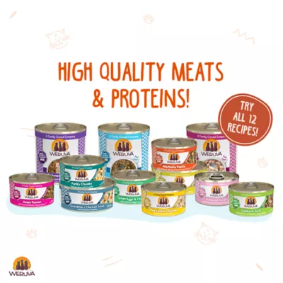 Product Weruva Classics Wet Cat Food - 5.5 oz, Flaked in Gravy