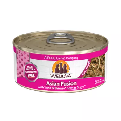 Weruva Classics Wet Cat Food - Minced in Gravy, 5.5 OZ - Image 1