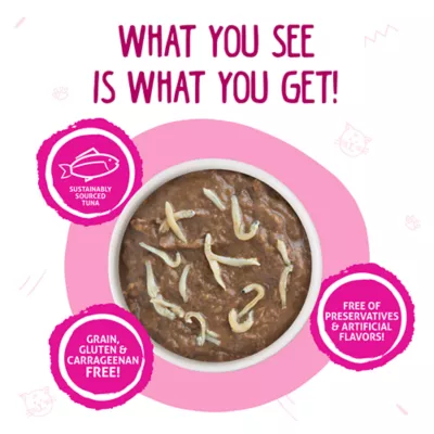 Weruva Classics Wet Cat Food - Minced in Gravy, 5.5 OZ - Image 3